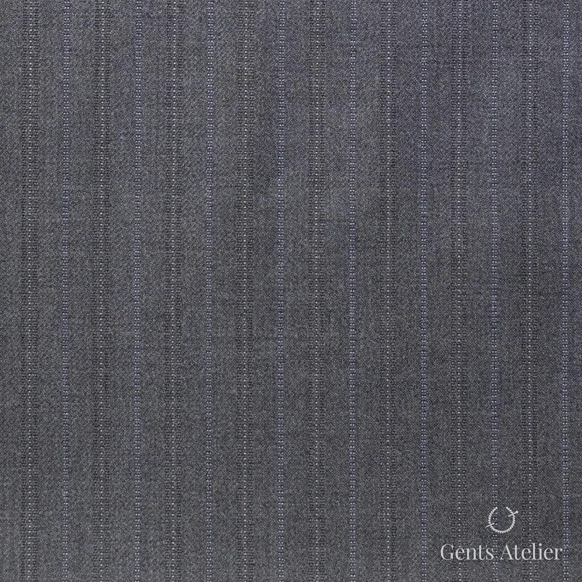 Костюм из Ermenegildo Zegna 9943 — серый, 100% шерсть