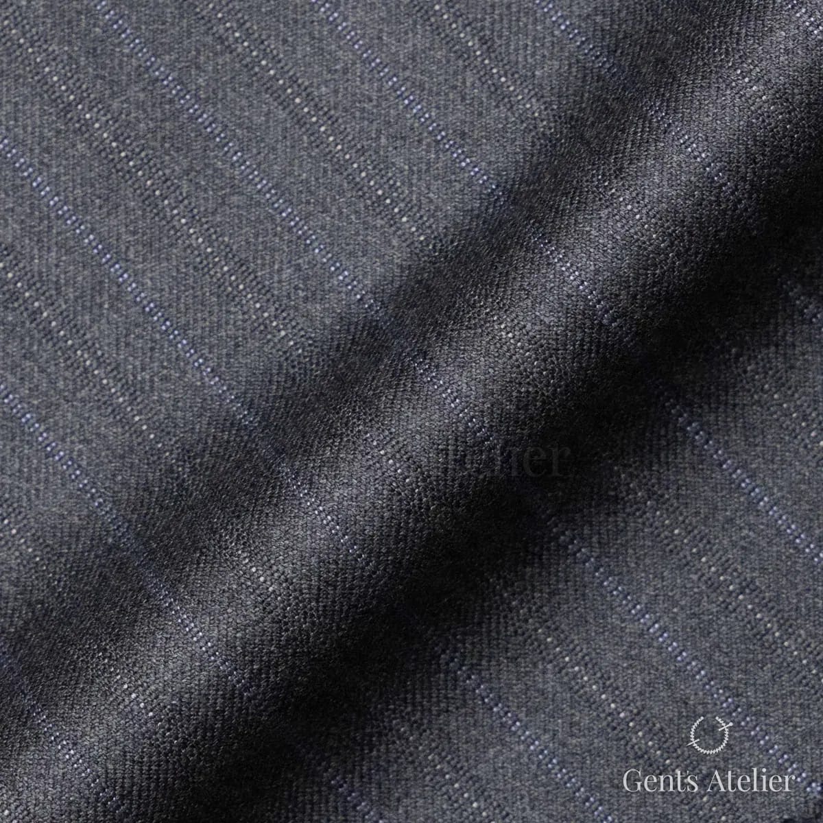 Драпировка ткани Ermenegildo Zegna 9943 крупным планом