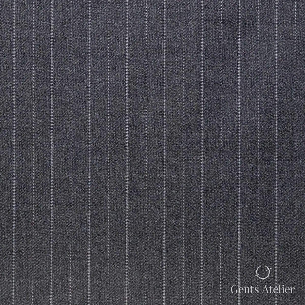 Костюм из Ermenegildo Zegna 9863 — тёмно-серый, 100% шерсть