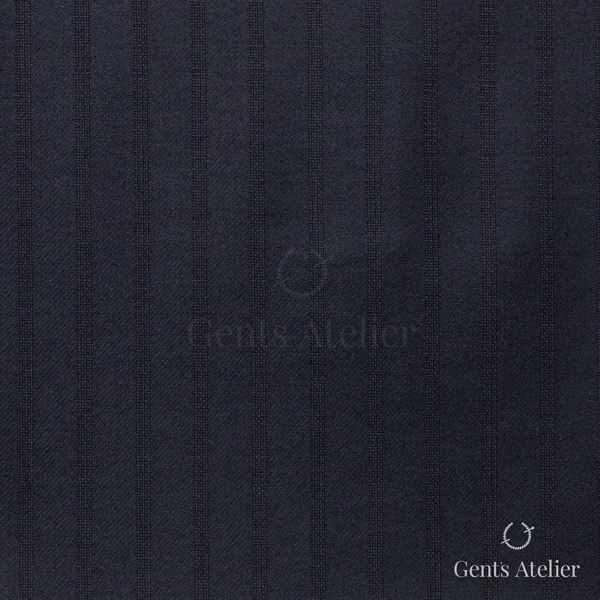 Костюм из Ermenegildo Zegna 9829 — тёмно-синий, 100% шерсть