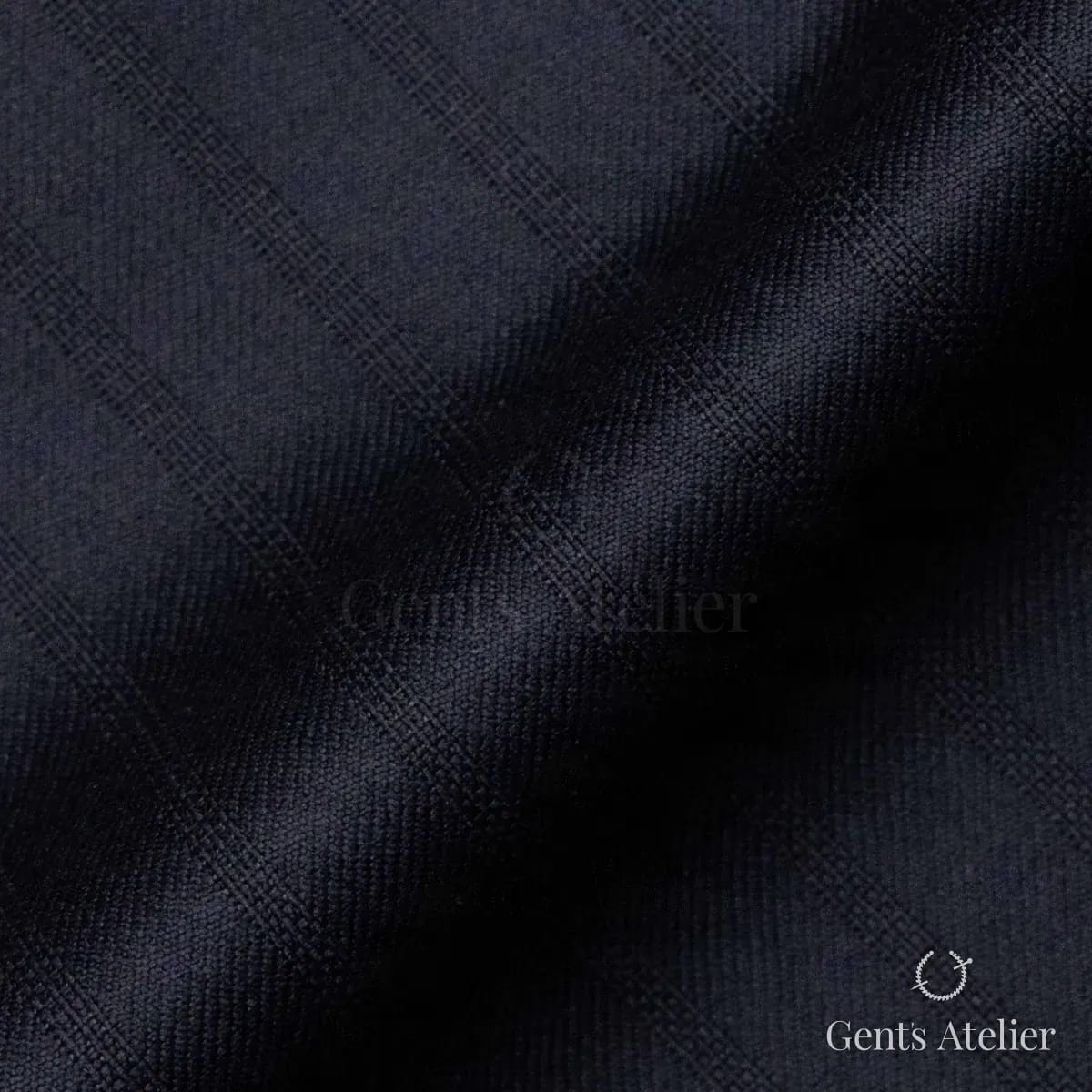 Драпировка ткани Ermenegildo Zegna 9829 крупным планом