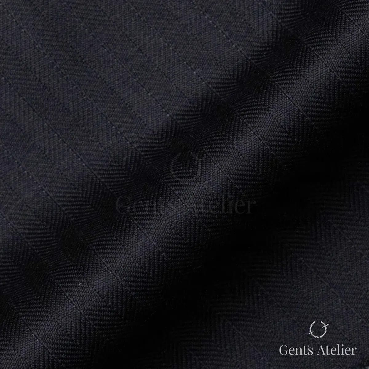 Драпировка ткани Ermenegildo Zegna 9613 крупным планом
