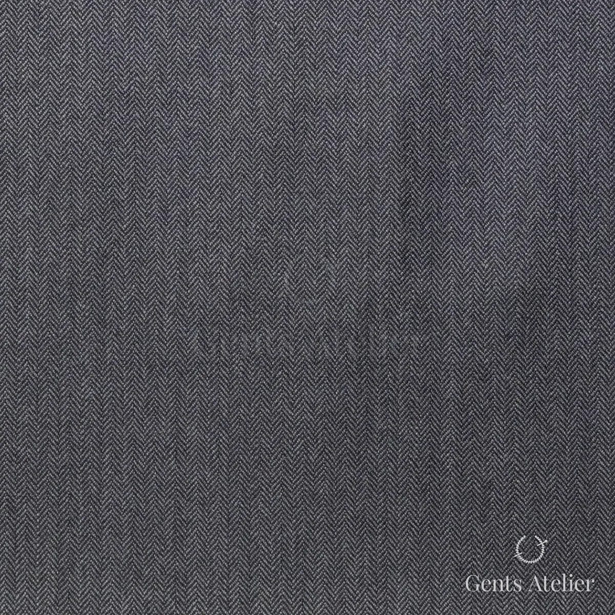 Костюм из Ermenegildo Zegna 9841 — тёмно-синий, 100% шерсть