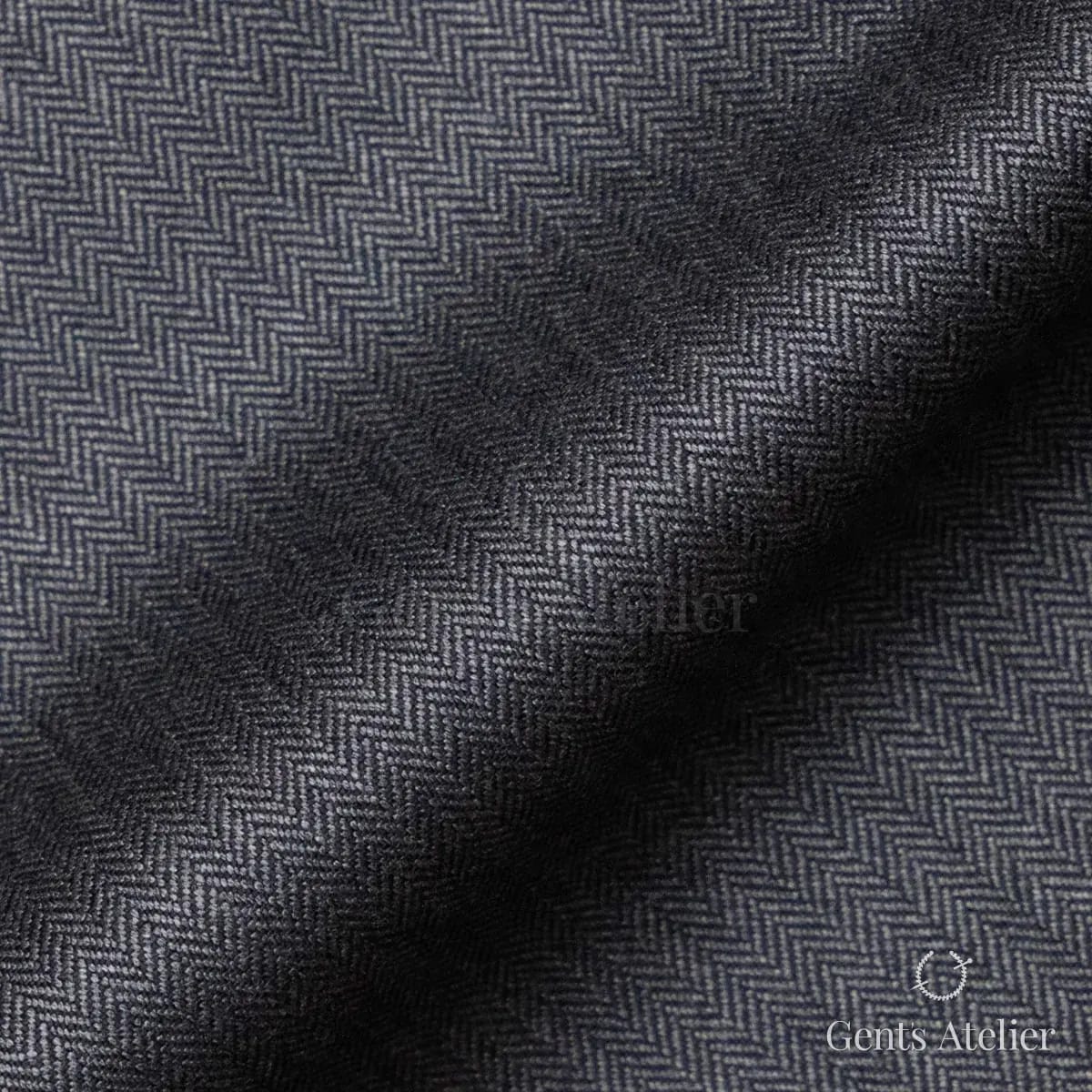 Драпировка ткани Ermenegildo Zegna 9841 крупным планом