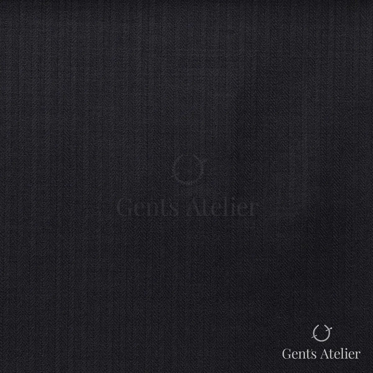 Костюм из Ermenegildo Zegna 9844 — угольный, 100% шерсть