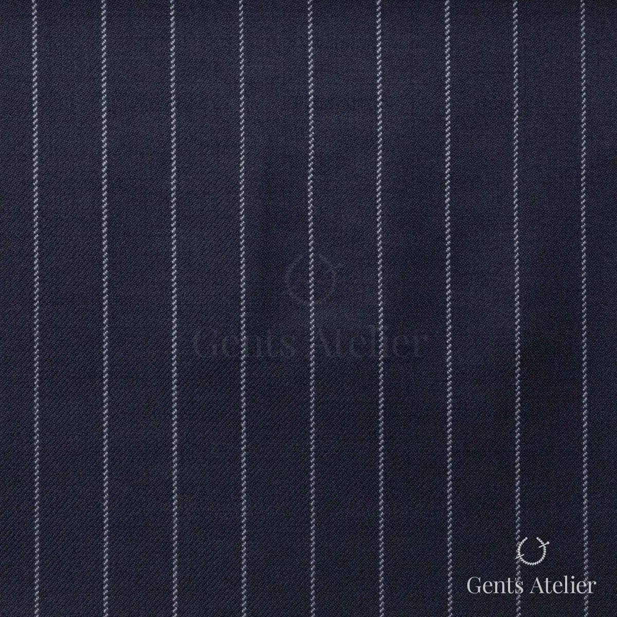 Костюм из Ermenegildo Zegna 9616 — тёмно-синий, 100% шерсть