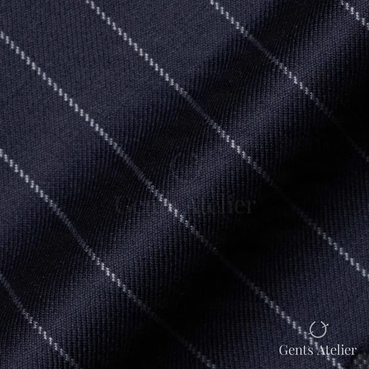 Драпировка ткани Ermenegildo Zegna 9616 крупным планом