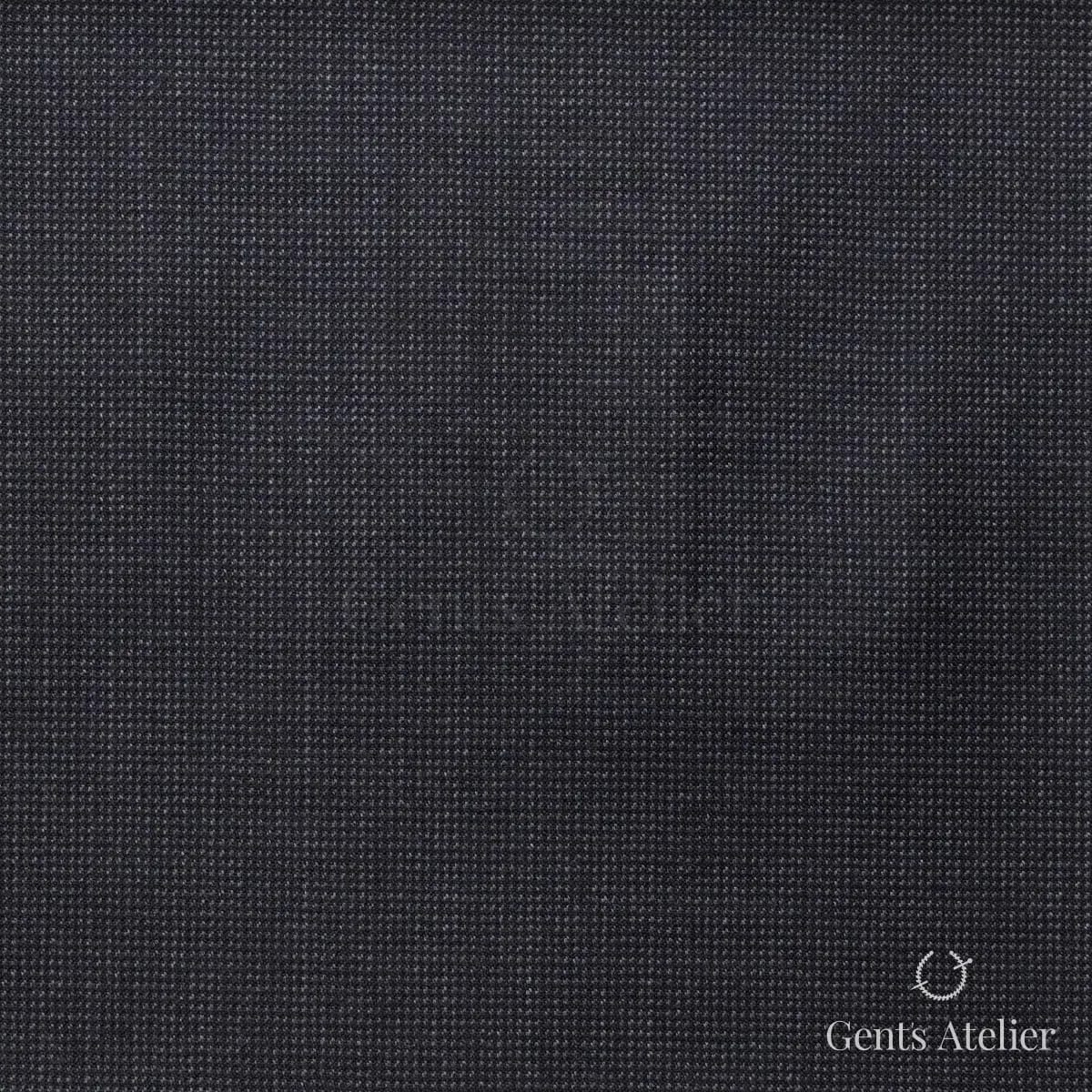 Костюм из Ermenegildo Zegna 9873 — тёмно-синий, 100% шерсть