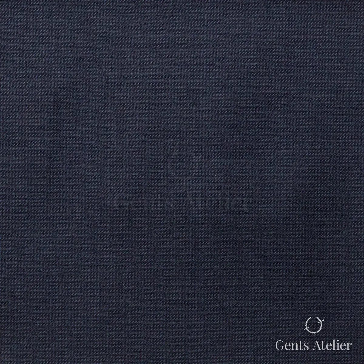 Костюм из Ermenegildo Zegna 9874 — тёмно-синий, 100% шерсть
