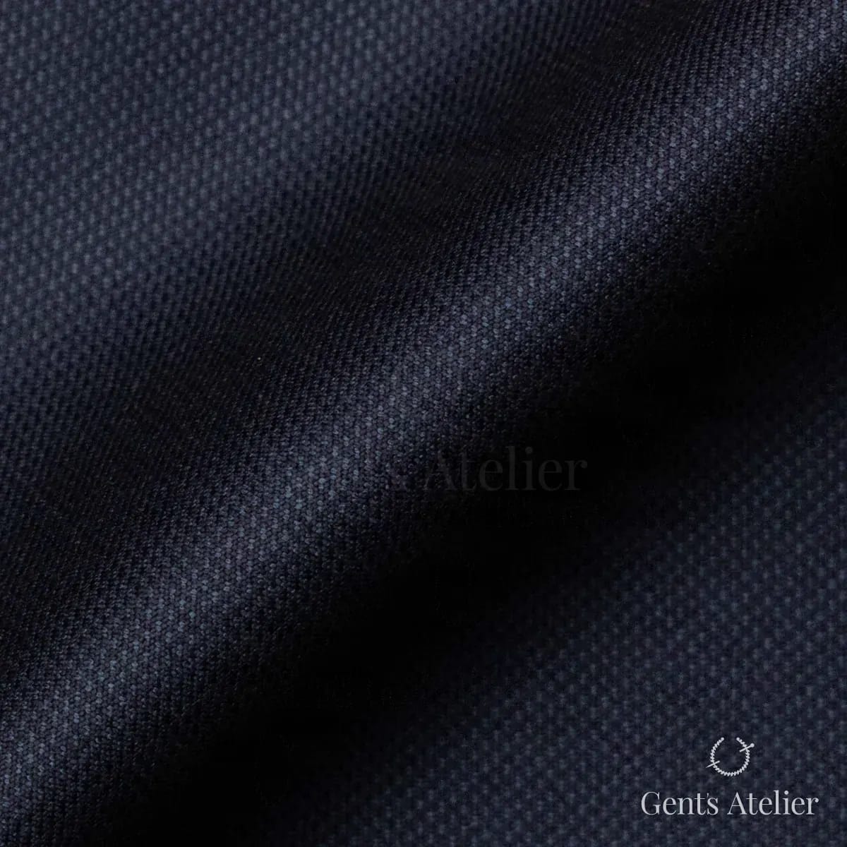 Драпировка ткани Ermenegildo Zegna 9874 крупным планом
