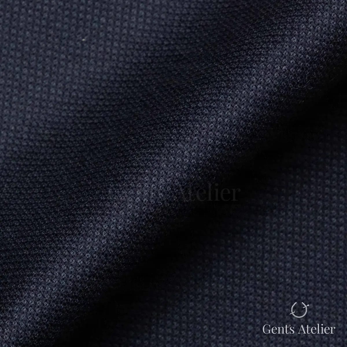 Драпировка ткани Ermenegildo Zegna 4025 крупным планом