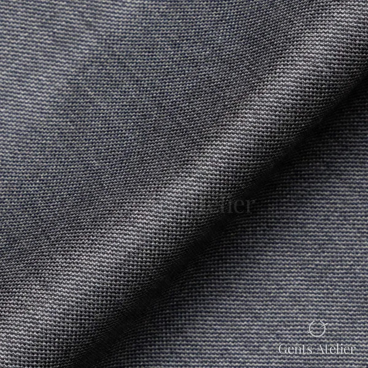 Драпировка ткани Ermenegildo Zegna 9619 крупным планом
