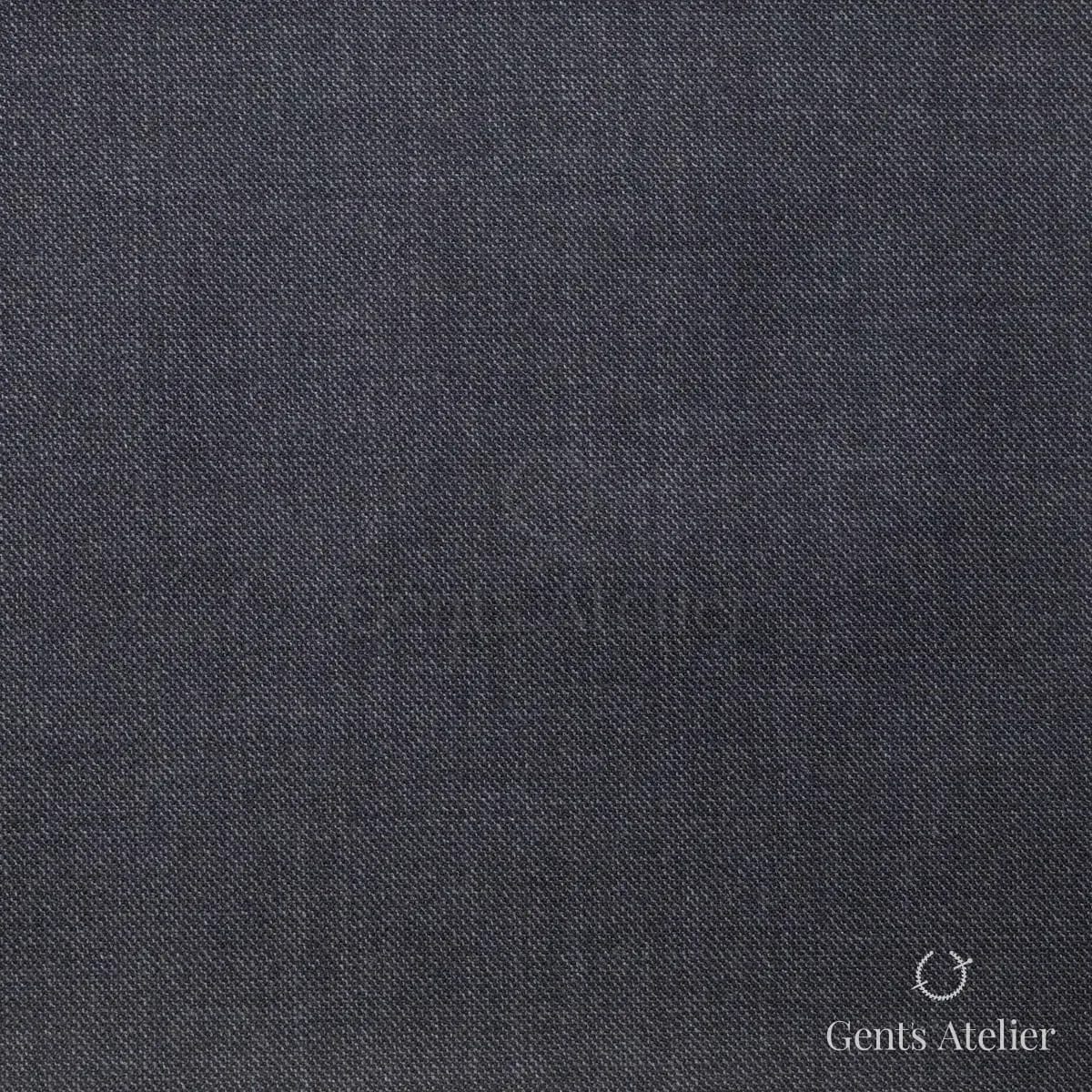 Костюм из Ermenegildo Zegna 9621 — тёмно-серый, 100% шерсть