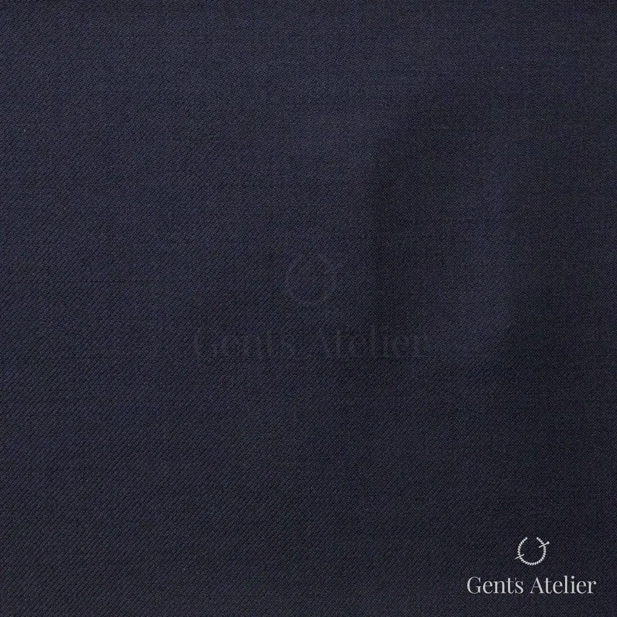 Костюм из Ermenegildo Zegna 9840 — тёмно-синий, 100% шерсть
