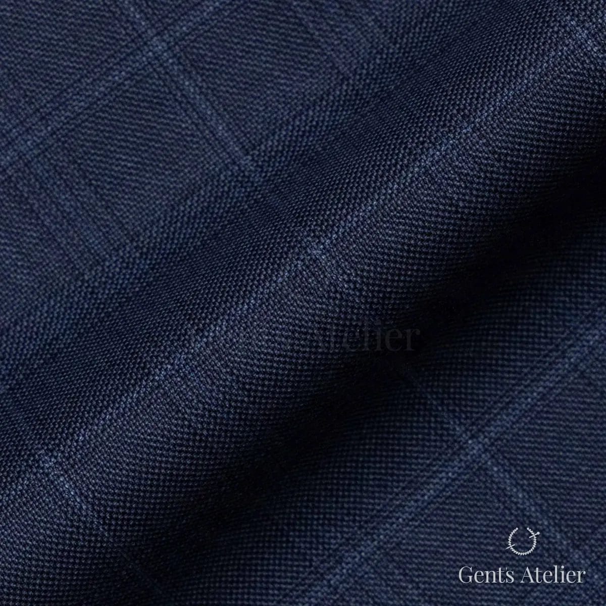 Драпировка ткани Ermenegildo Zegna 4595 крупным планом