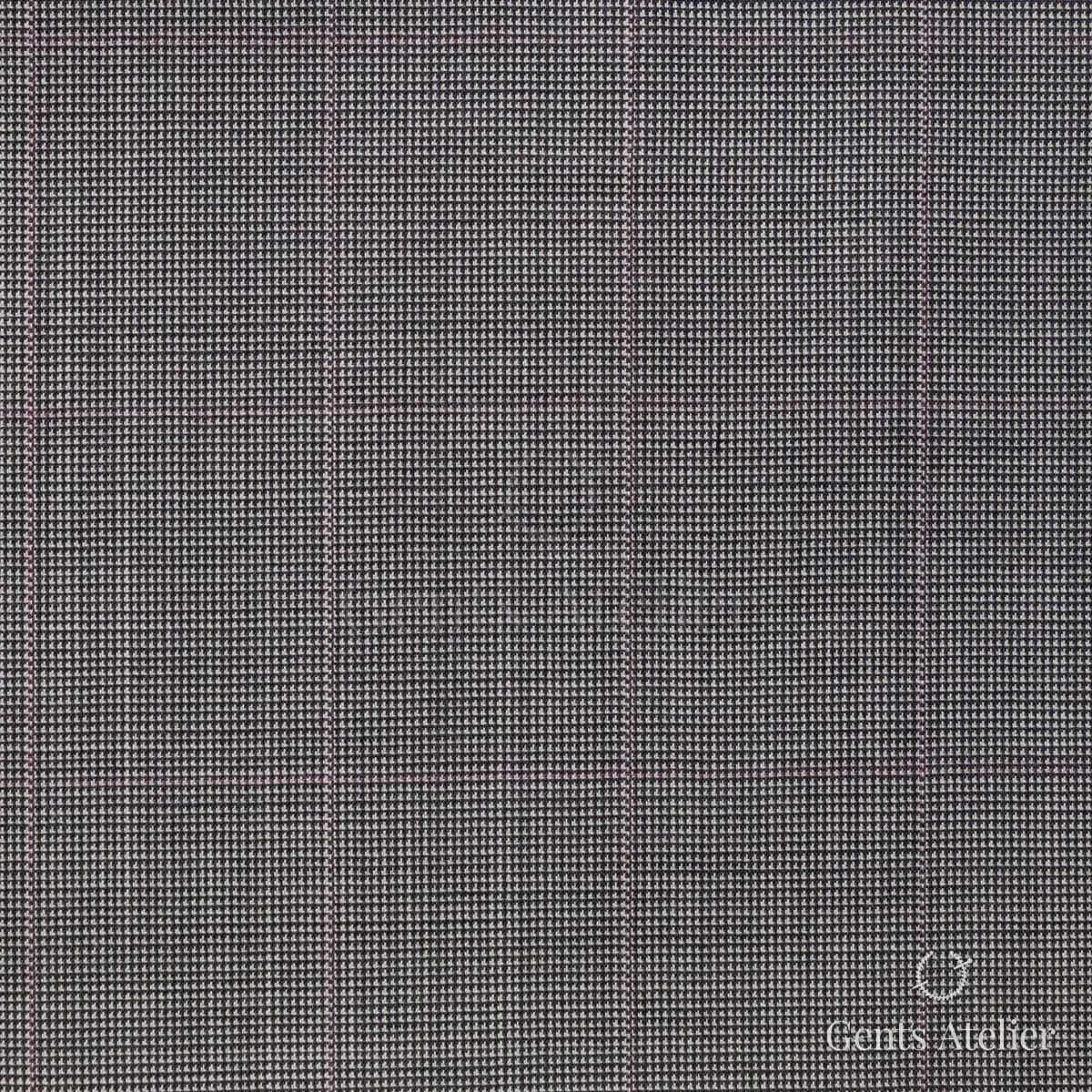Костюм из Ermenegildo Zegna 4400 — тёмно-серый, 100% шерсть