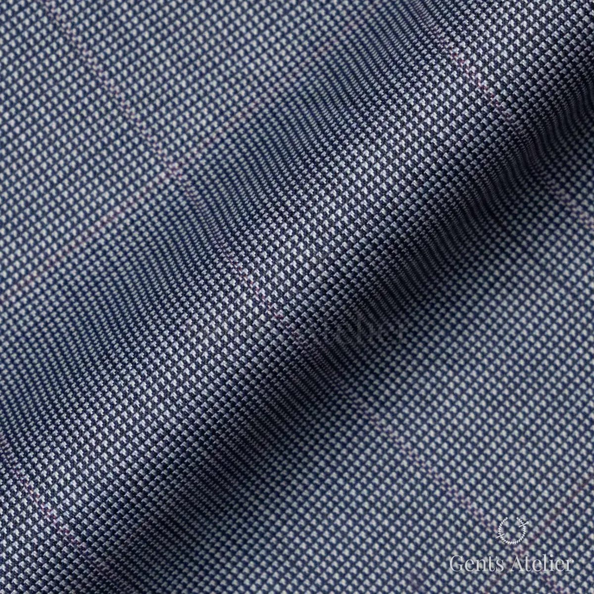 Драпировка ткани Ermenegildo Zegna 4401 крупным планом