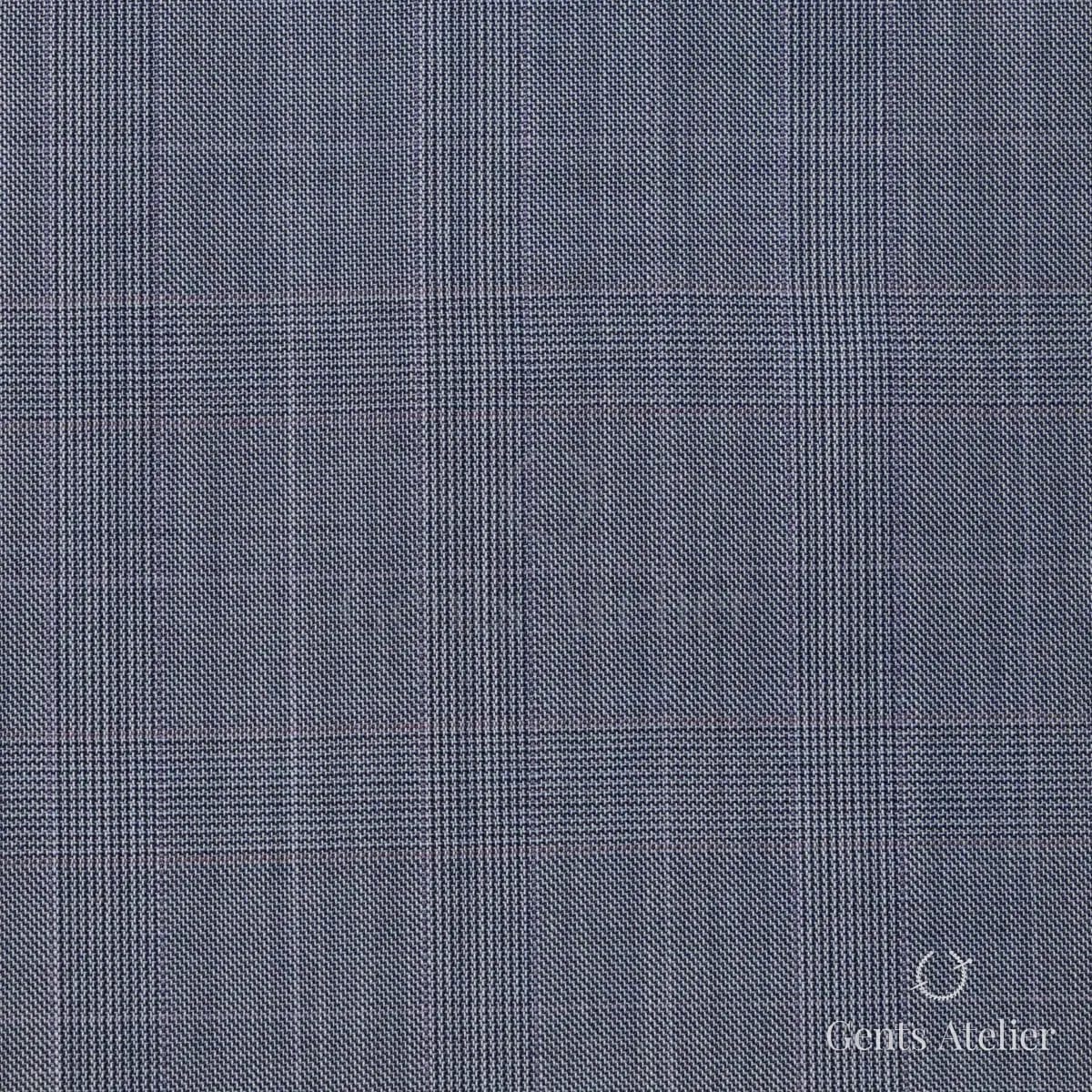 Костюм из Ermenegildo Zegna 4403 — синий, 100% шерсть