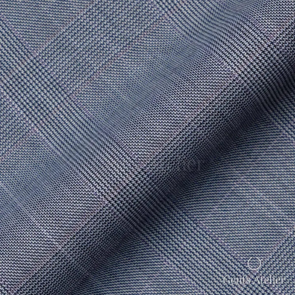 Драпировка ткани Ermenegildo Zegna 4403 крупным планом