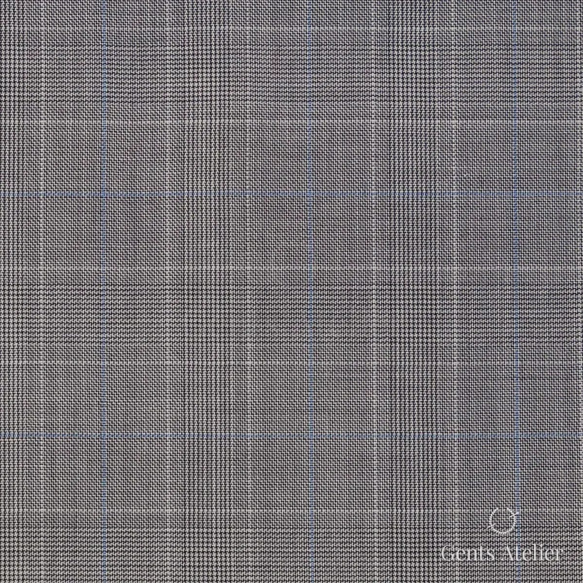 Костюм из Ermenegildo Zegna 4243 — серый, 100% шерсть