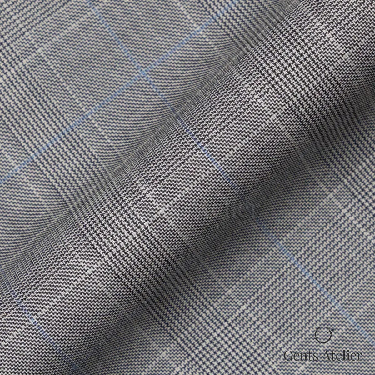 Драпировка ткани Ermenegildo Zegna 4243 крупным планом