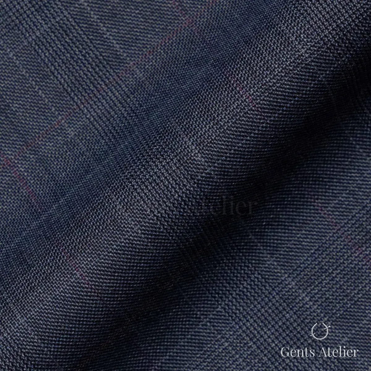 Драпировка ткани Ermenegildo Zegna 4247 крупным планом