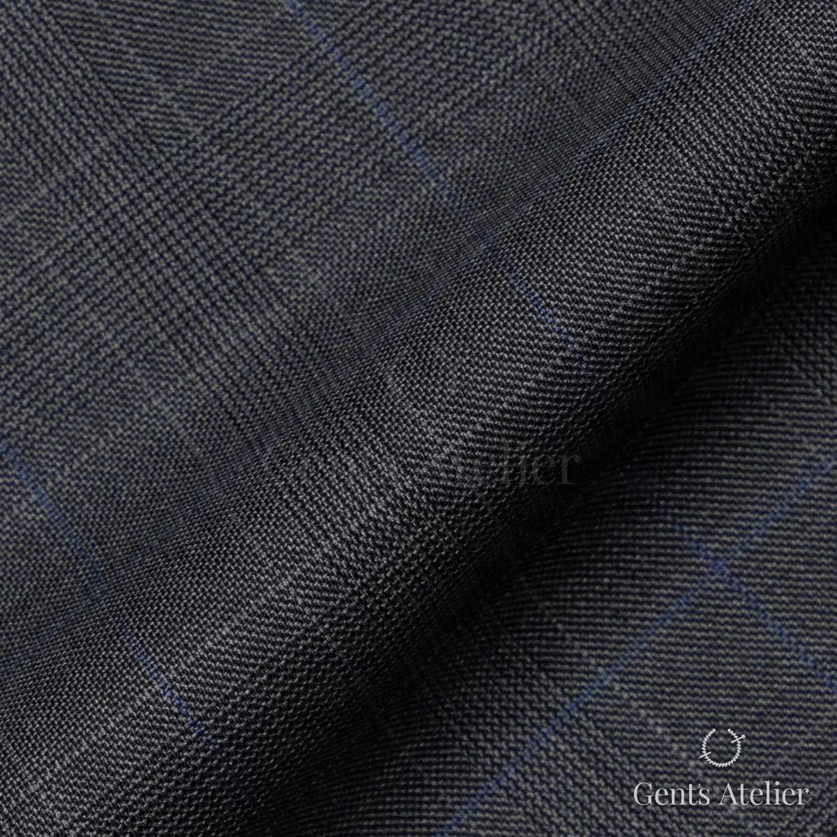 Драпировка ткани Ermenegildo Zegna 4245 крупным планом