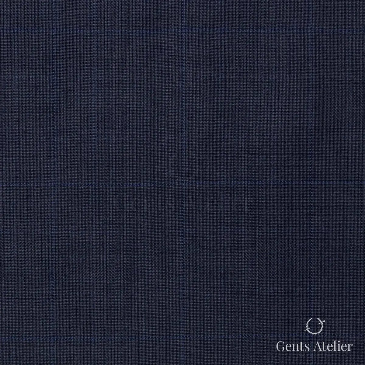 Костюм из Ermenegildo Zegna 4248 — тёмно-синий, 100% шерсть
