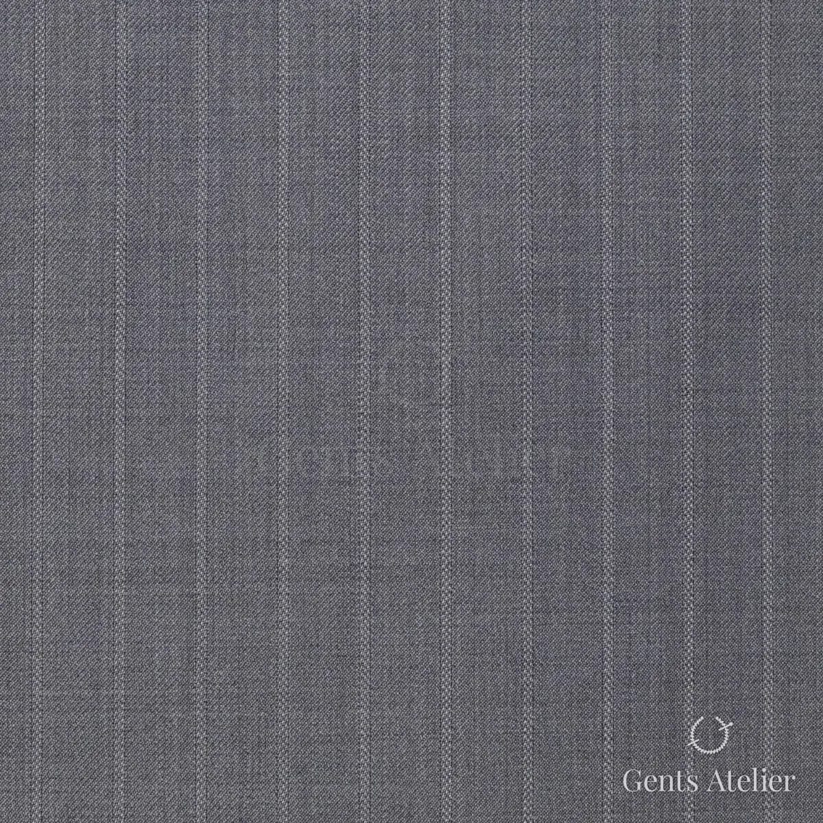 Костюм из Ermenegildo Zegna 4396 — серый, 100% шерсть