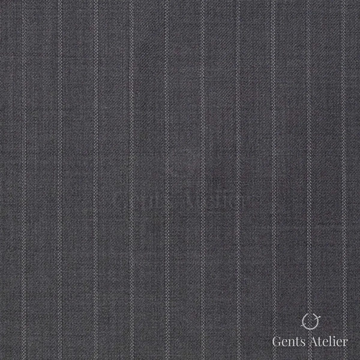 Костюм из Ermenegildo Zegna 4598 — тёмно-серый, 100% шерсть