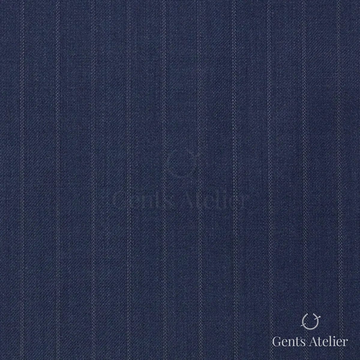 Костюм из Ermenegildo Zegna 4397 — синий, 100% шерсть