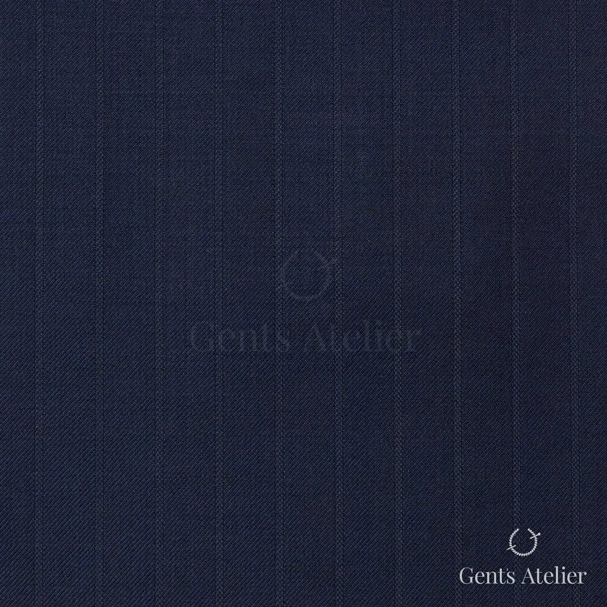 Костюм из Ermenegildo Zegna 4599 — тёмно-синий, 100% шерсть