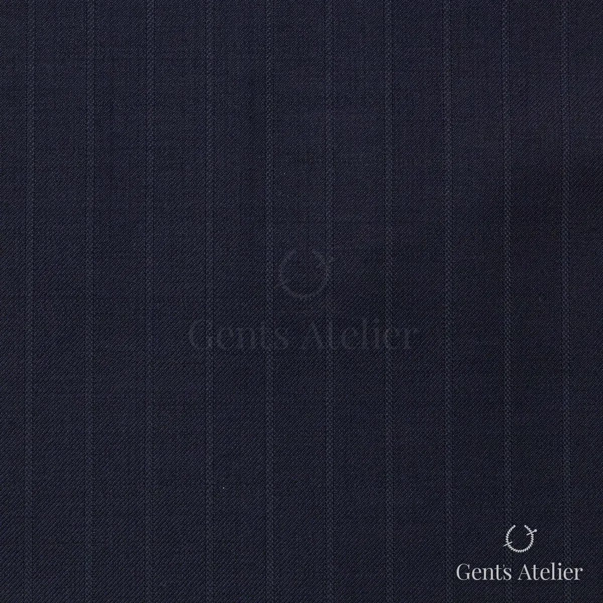 Костюм из Ermenegildo Zegna 4398 — тёмно-синий, 100% шерсть