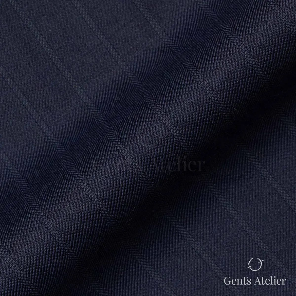 Драпировка ткани Ermenegildo Zegna 4398 крупным планом