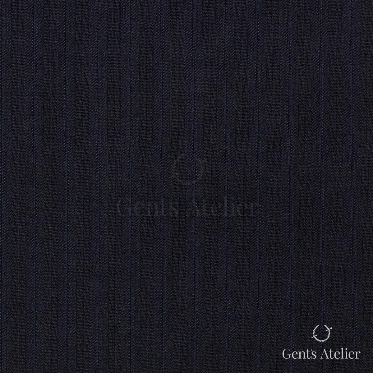 Костюм из Ermenegildo Zegna 4225 — тёмно-синий, 100% шерсть