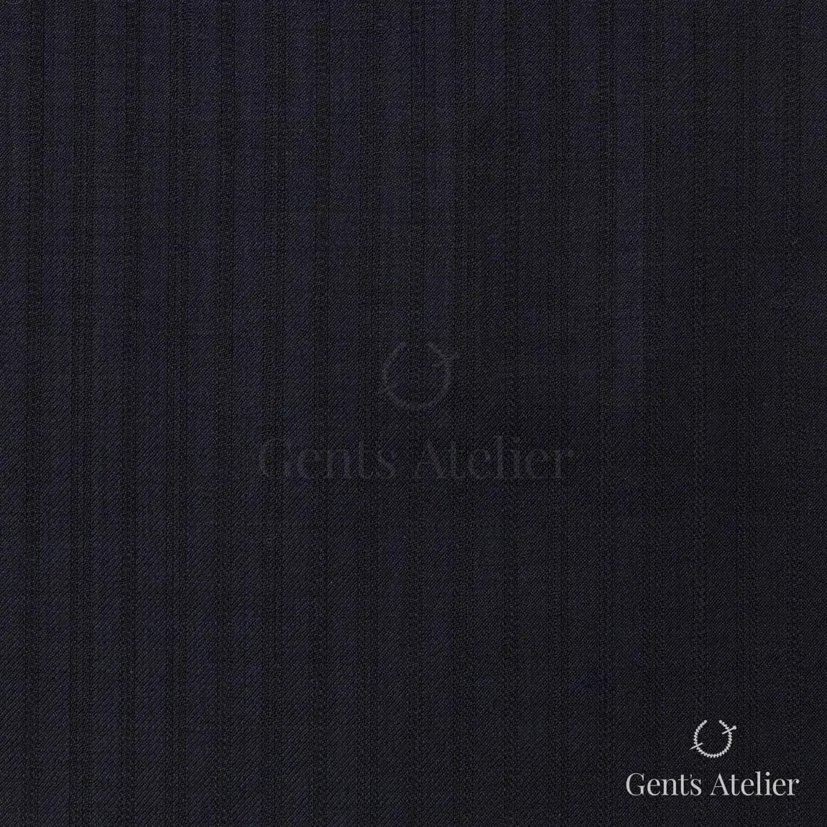 Костюм из Ermenegildo Zegna 4227 — тёмно-синий, 100% шерсть
