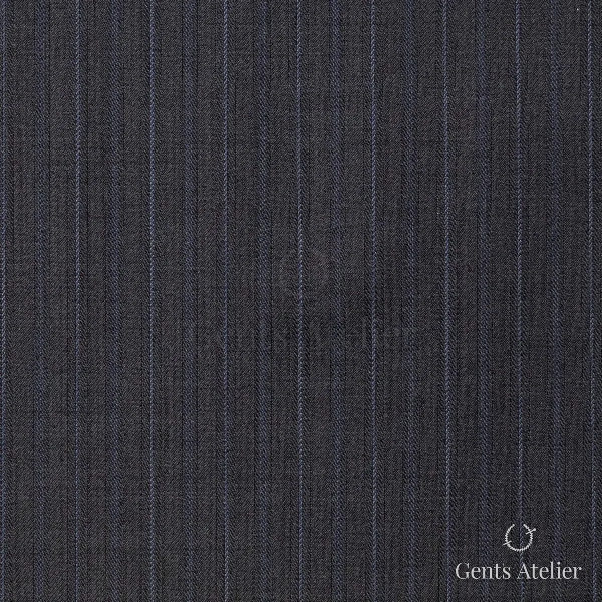 Костюм из Ermenegildo Zegna 4229 — тёмно-серый, 100% шерсть