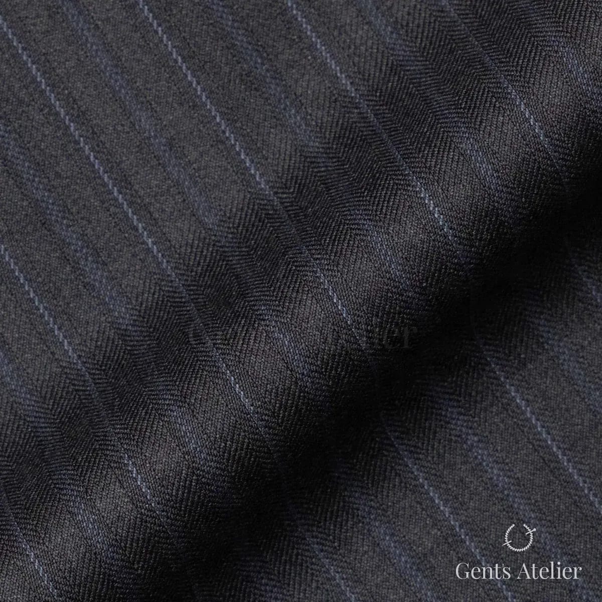 Драпировка ткани Ermenegildo Zegna 4229 крупным планом
