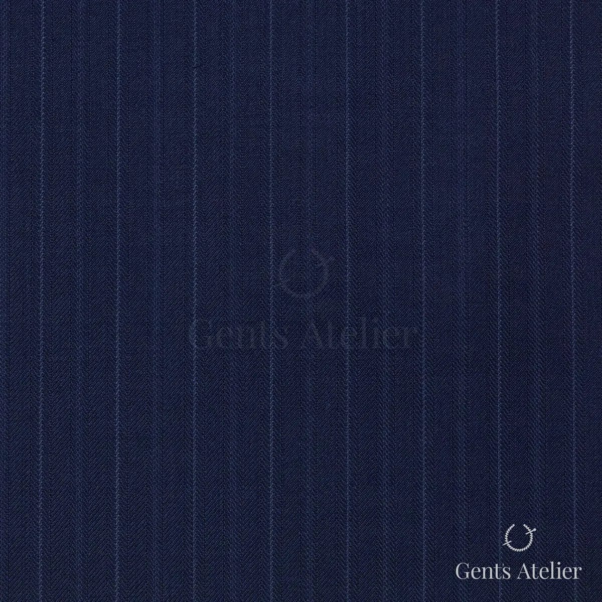 Костюм из Ermenegildo Zegna 4530 — тёмно-синий, 100% шерсть