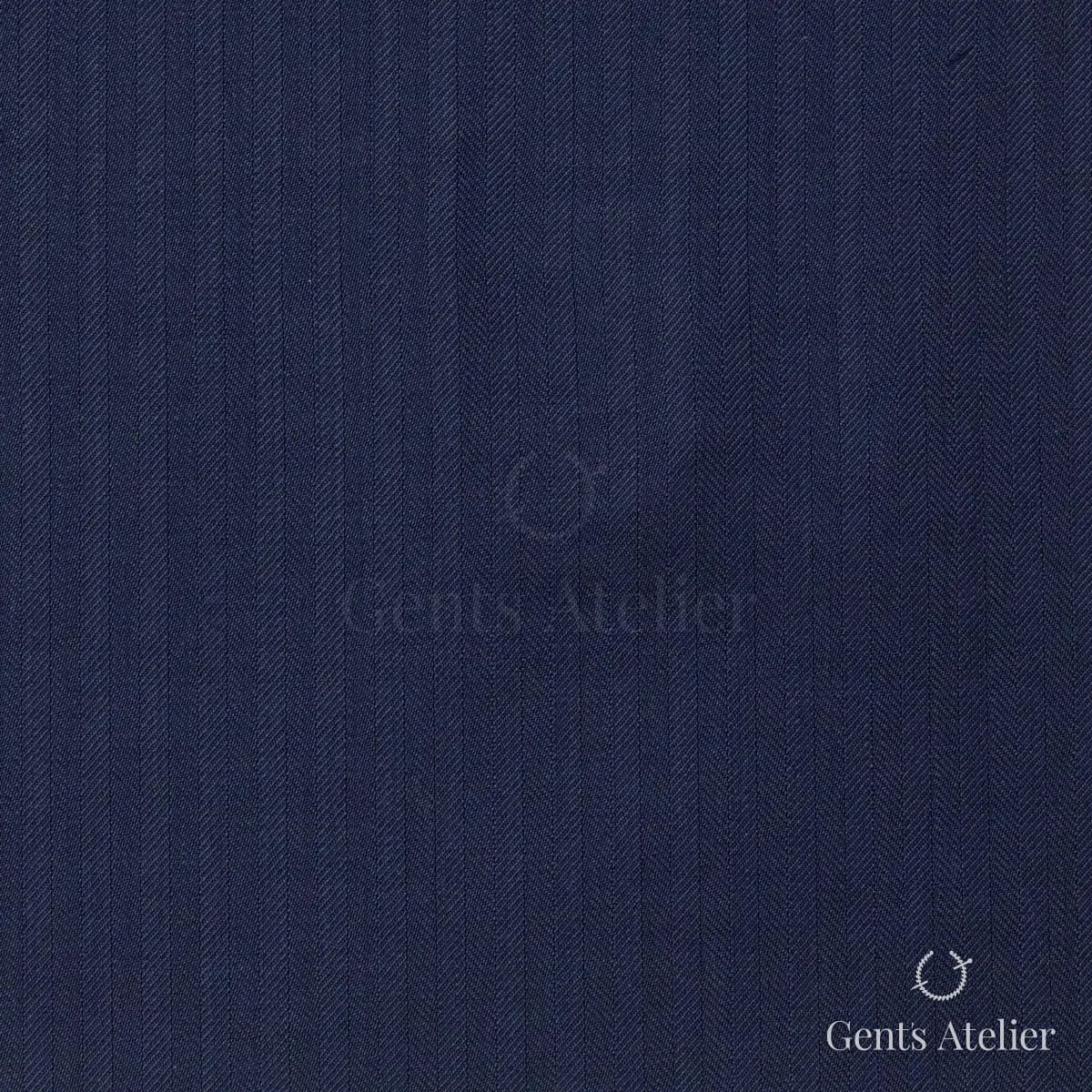 Костюм из Ermenegildo Zegna 4239 — тёмно-синий, 100% шерсть