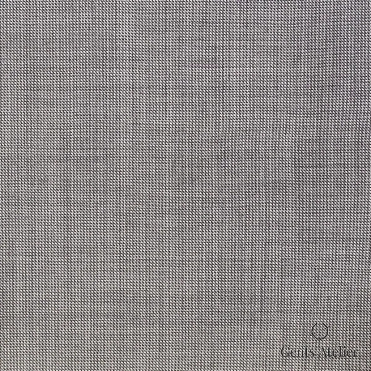 Костюм из Ermenegildo Zegna 4407 — светло-серый, 100% шерсть