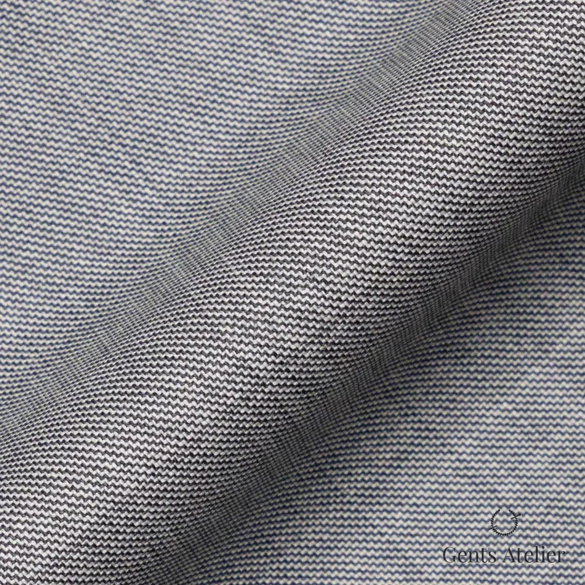 Драпировка ткани Ermenegildo Zegna 4407 крупным планом