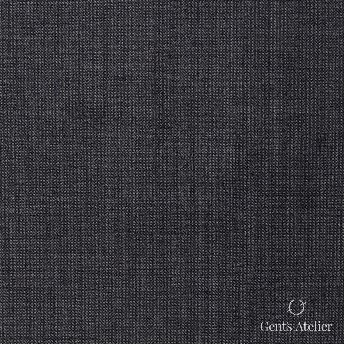 Костюм из Ermenegildo Zegna 4250 — тёмно-антрацитовый, 100% шерсть