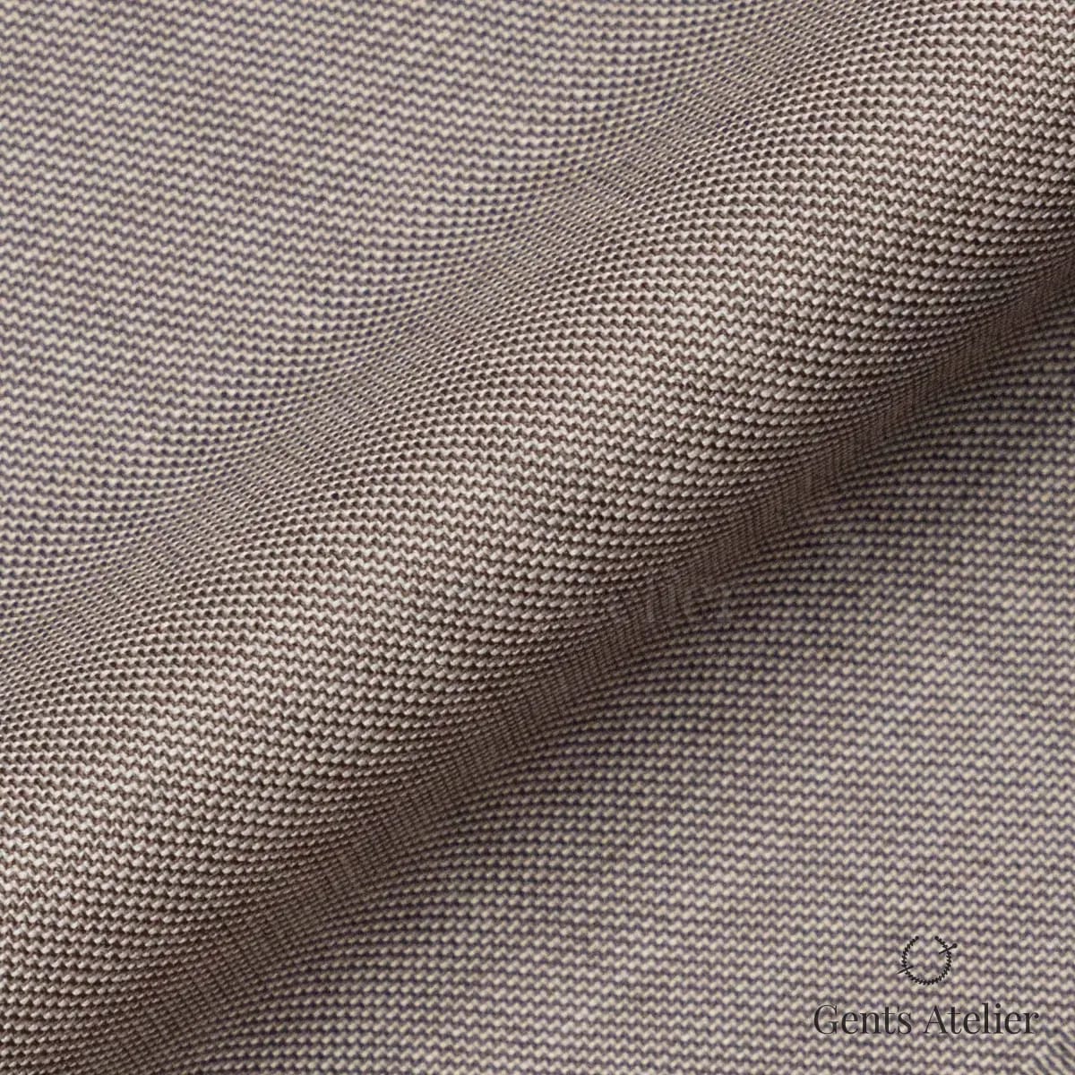 Драпировка ткани Ermenegildo Zegna 4614 крупным планом