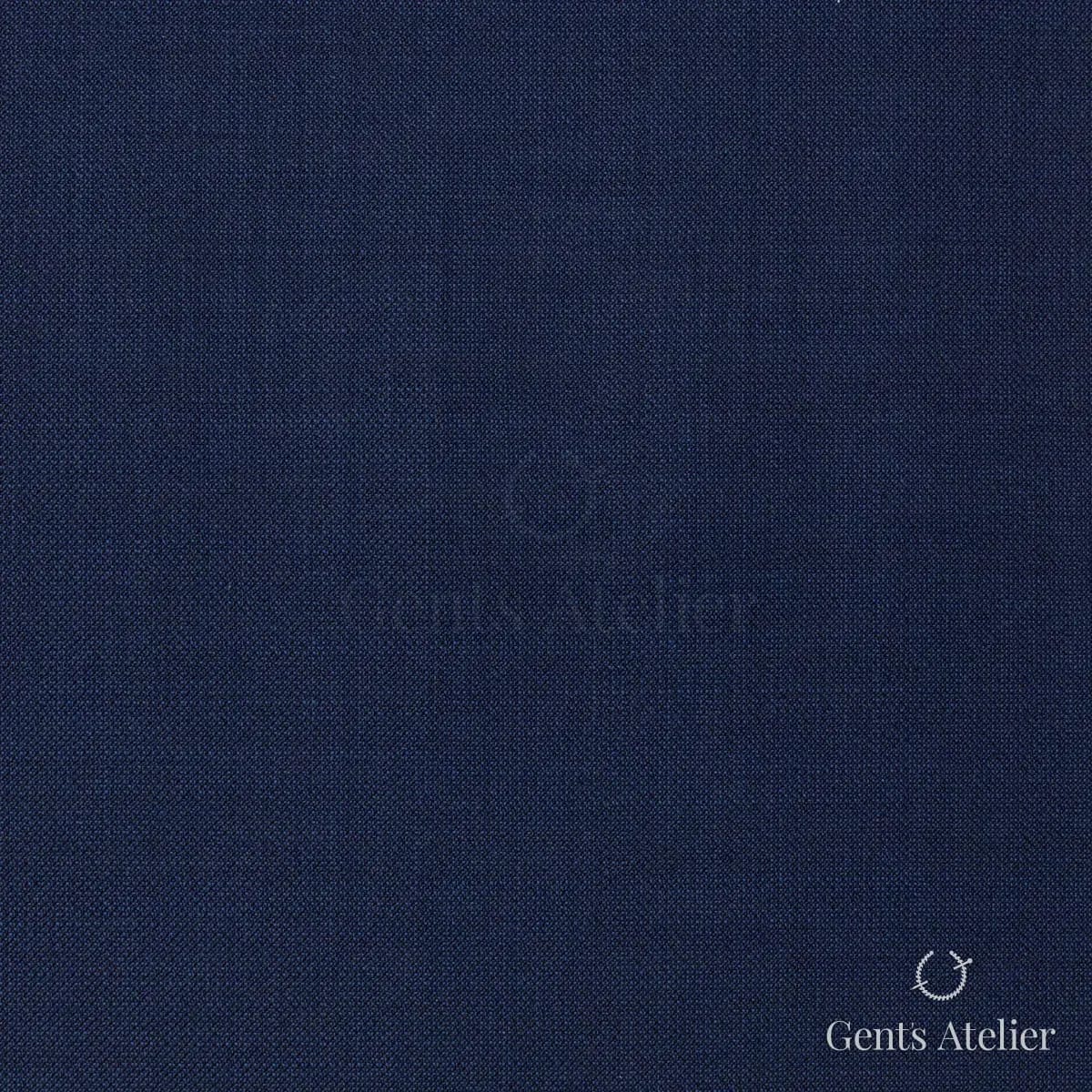 Костюм из Ermenegildo Zegna 4529 — тёмно-синий, 100% шерсть