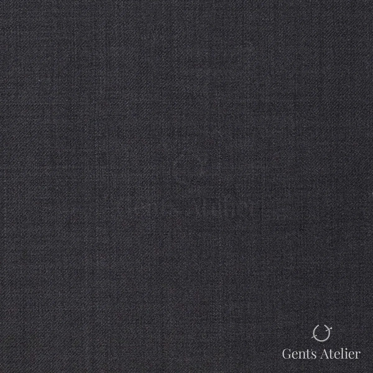 Костюм из Ermenegildo Zegna 4257 — антрацит, 100% шерсть