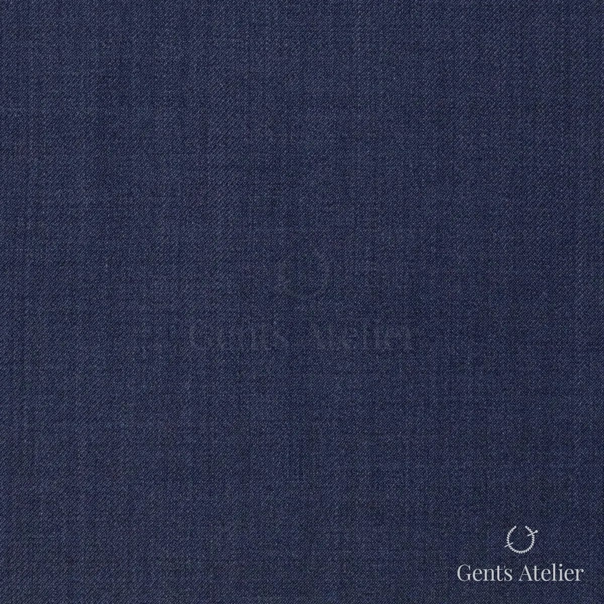 Костюм из Ermenegildo Zegna 4487 — тёмно-синий, 100% шерсть