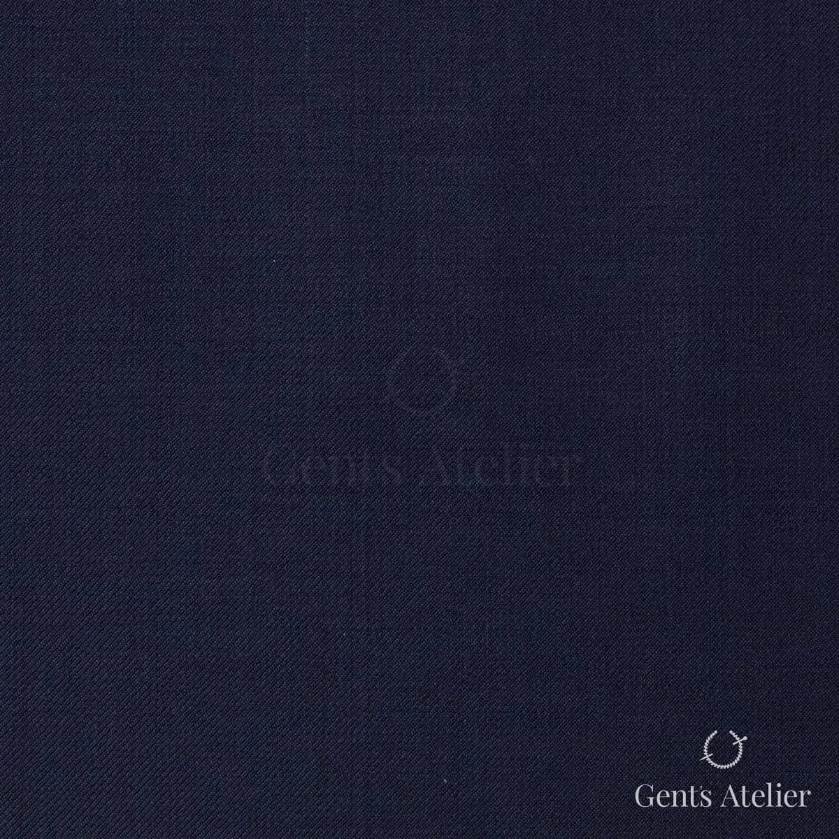Костюм из Ermenegildo Zegna 4261 — тёмно-синий, 100% шерсть