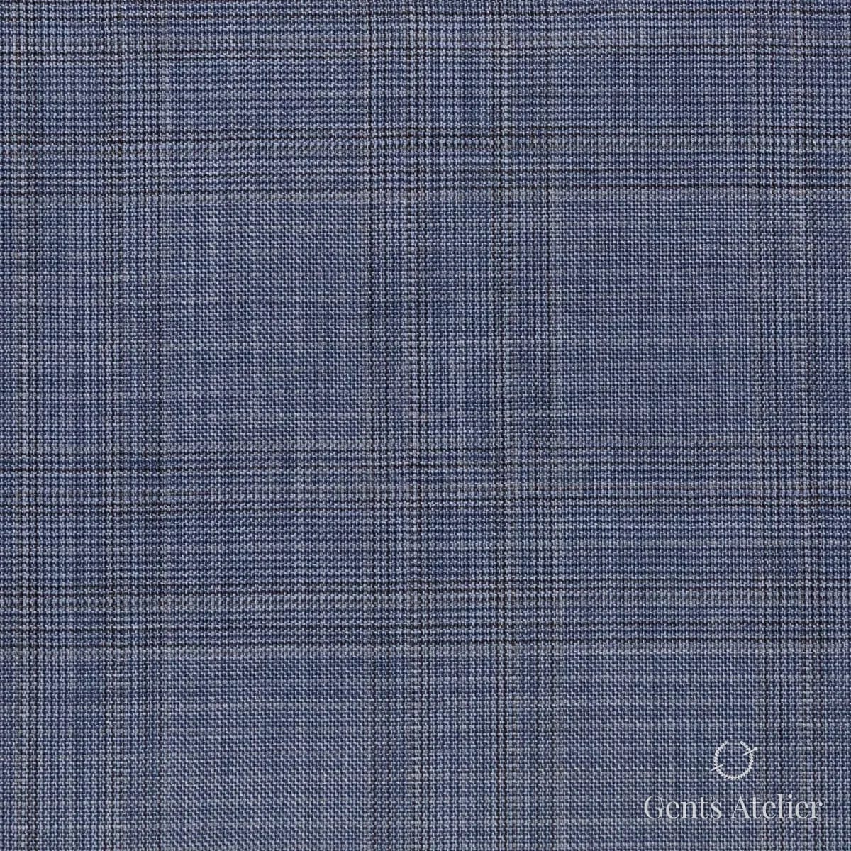 Костюм из Ermenegildo Zegna 4601 — синий, 100% шерсть