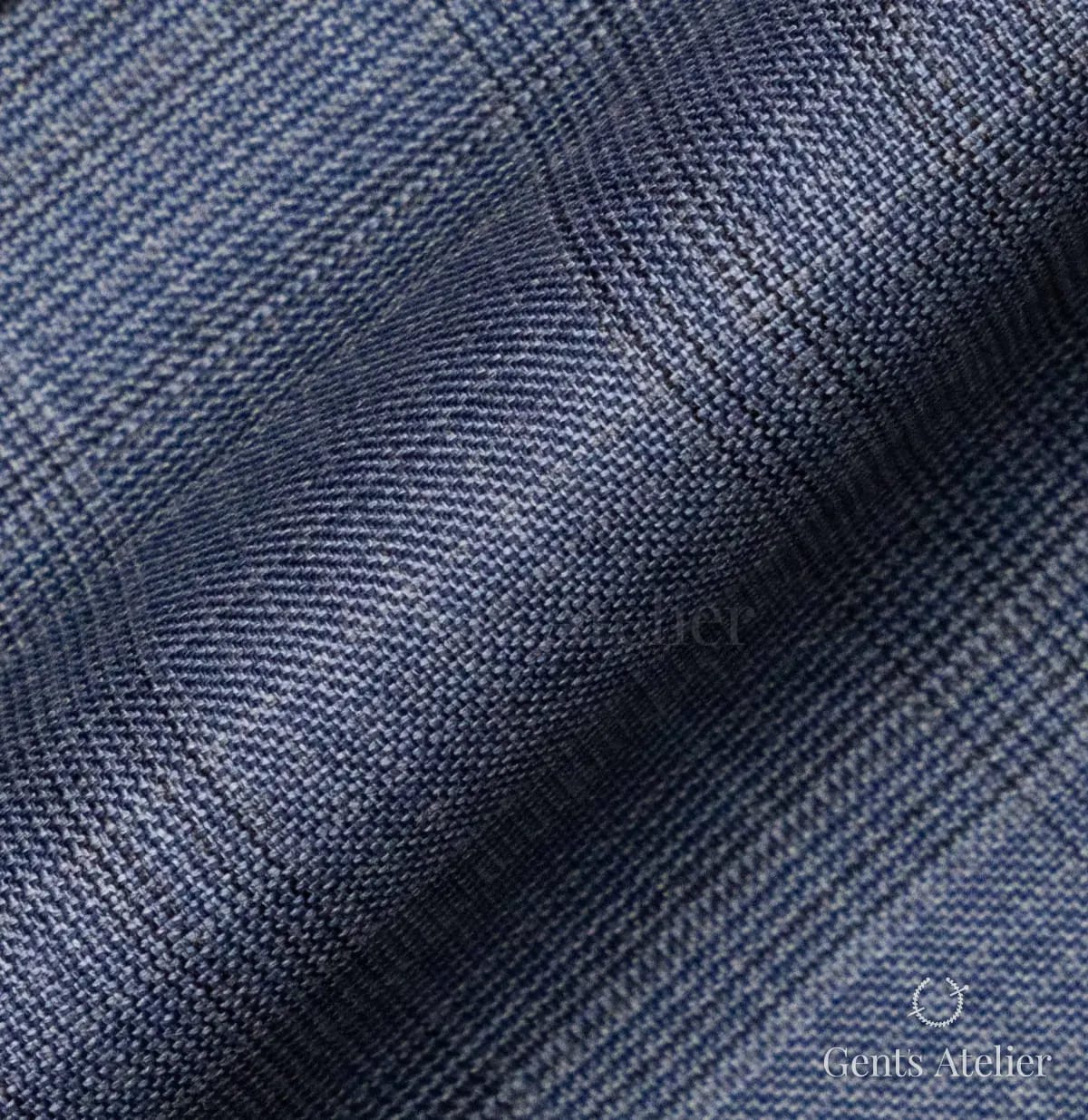 Драпировка ткани Ermenegildo Zegna 4601 крупным планом